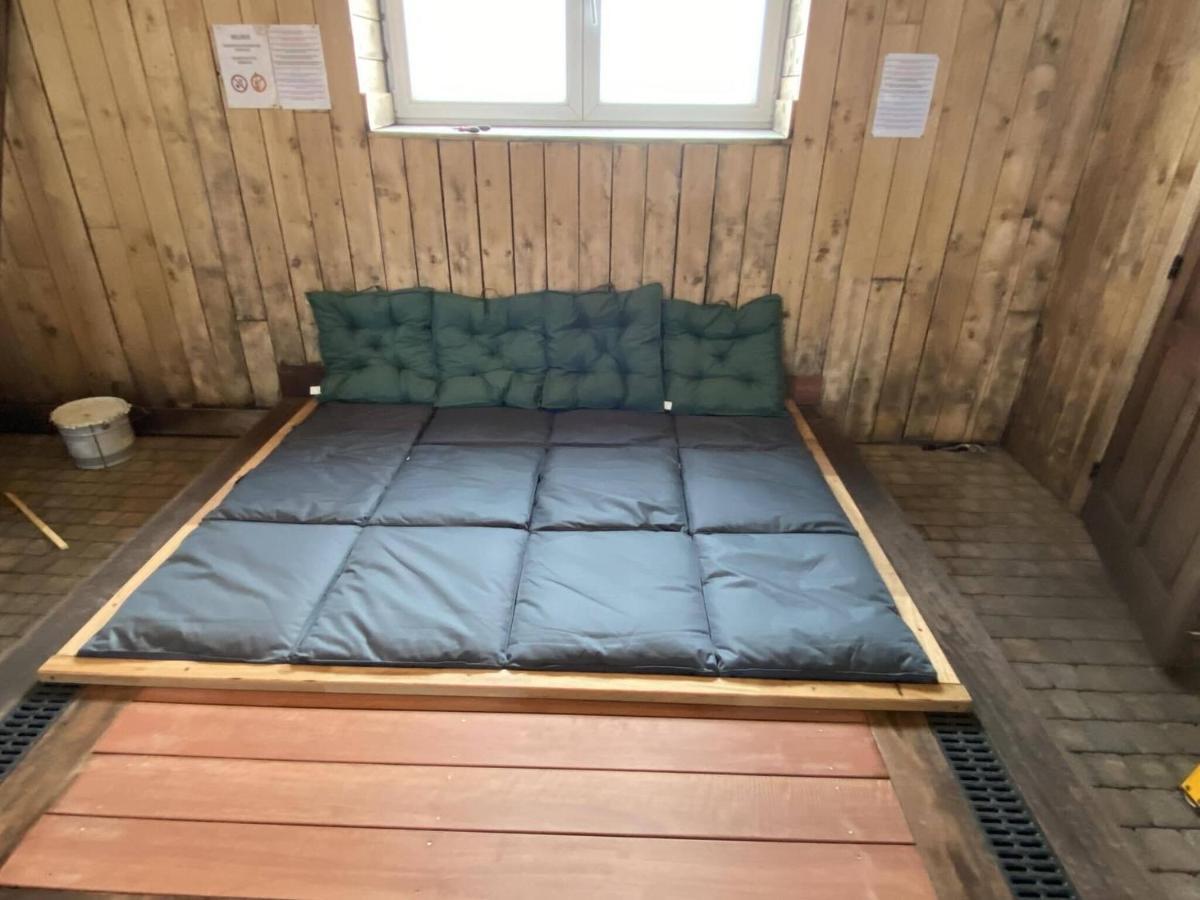 Modern Holiday Home In Sourbrodt With Private Pool Вэм Экстерьер фото