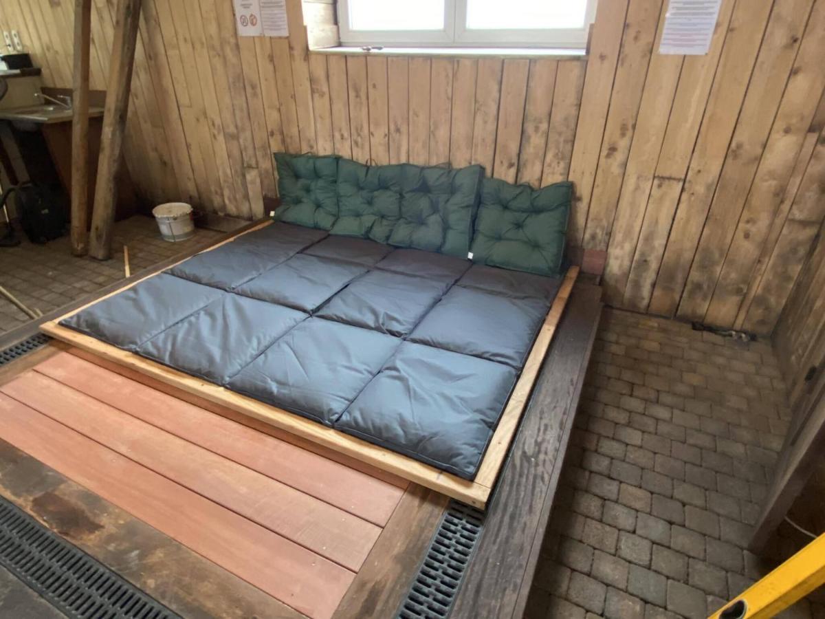 Modern Holiday Home In Sourbrodt With Private Pool Вэм Экстерьер фото