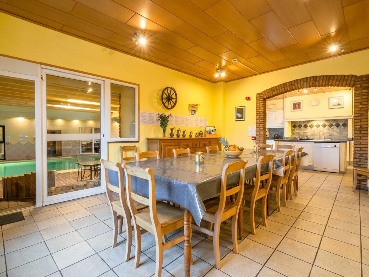 Modern Holiday Home In Sourbrodt With Private Pool Вэм Экстерьер фото